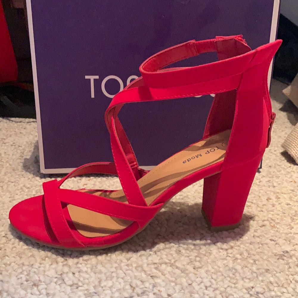 Red heels